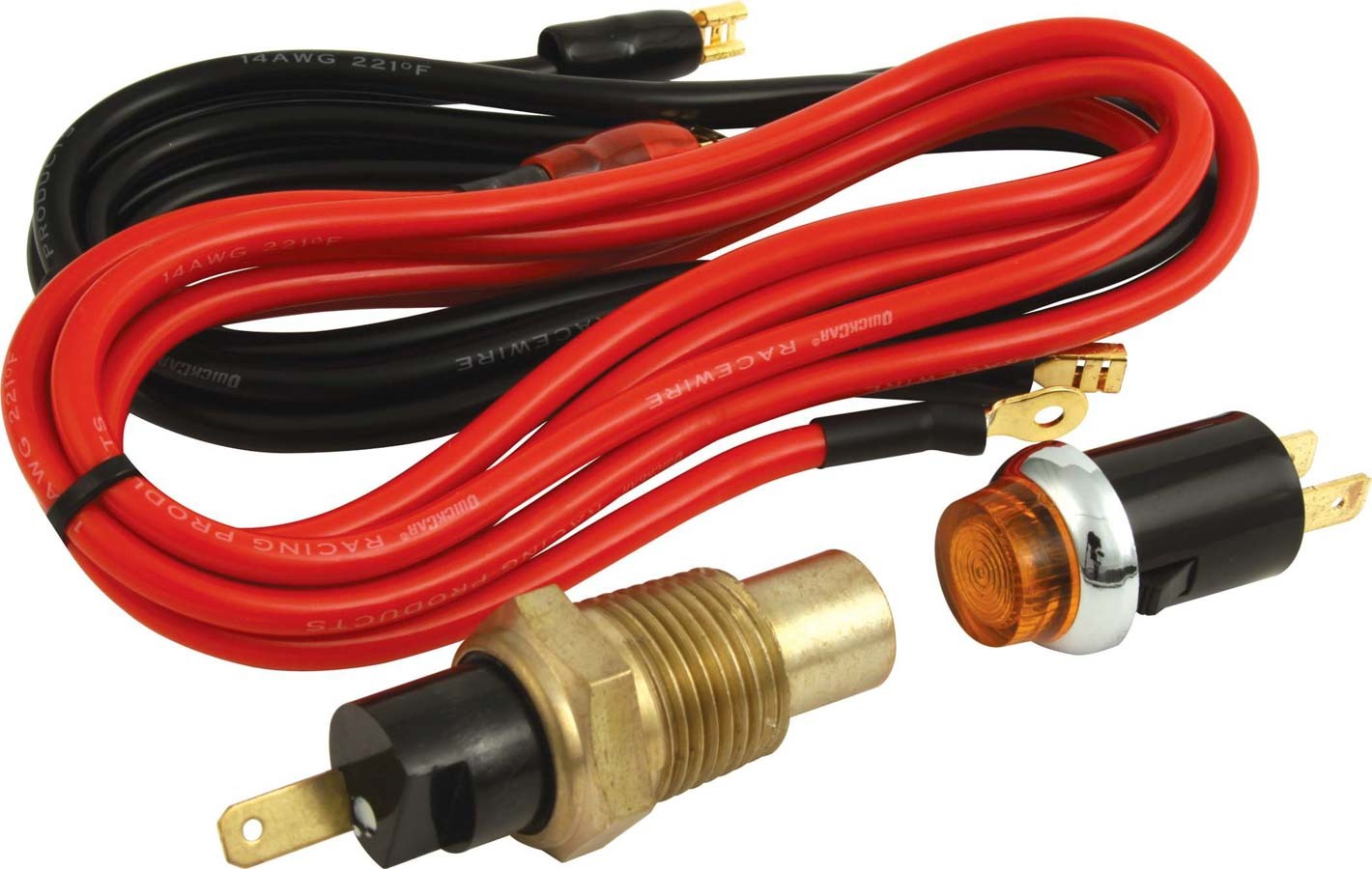 QuickCar Racing Products 61-714 Oil Temperature Warning Light Sender Kit