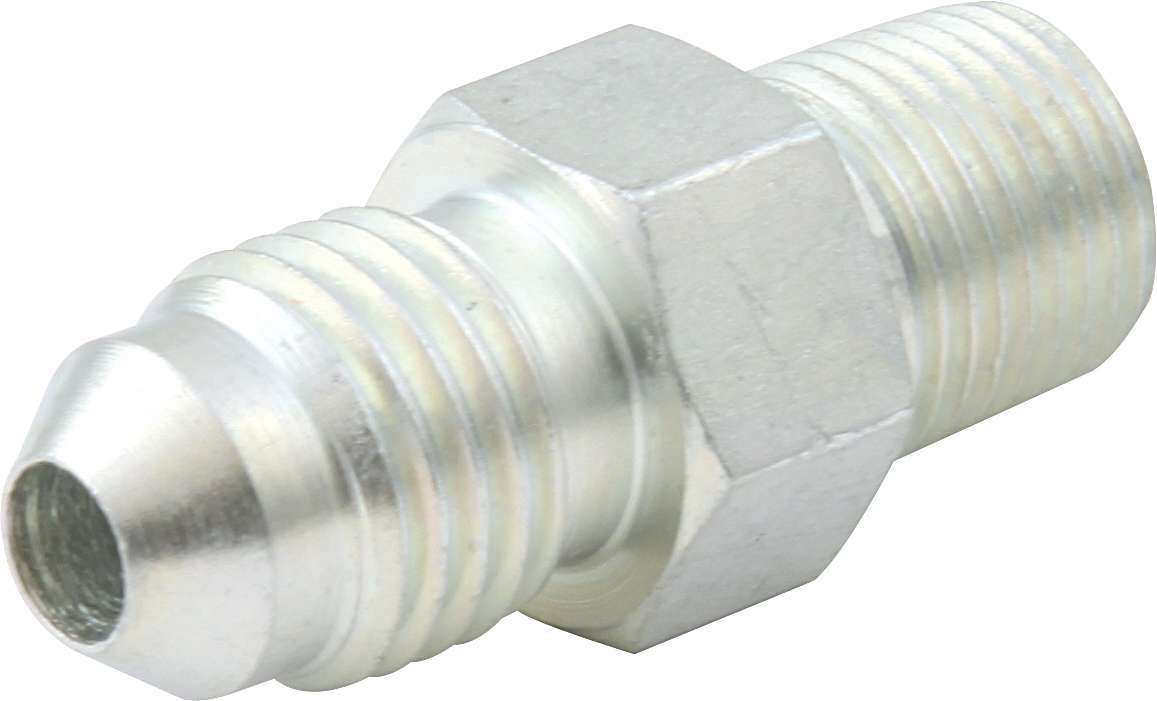 QuickCar Racing Products 61-725 Gauge Adapter, 1/8 in NPT Male to -4 AN Male