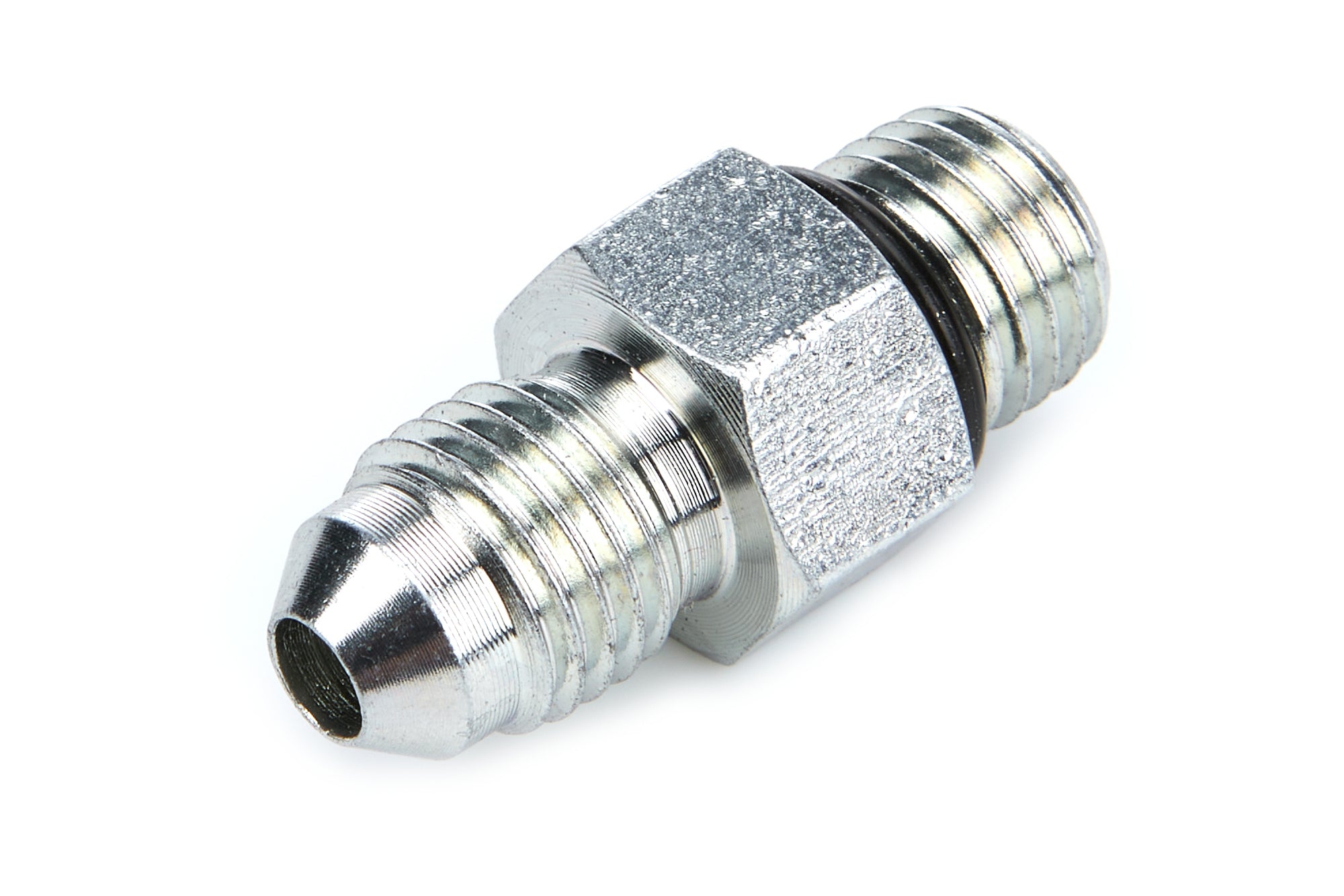 QuickCar Racing Products 61-729 Straight -4 AN Male to -4 AN Male O-Ring Adapter Fitting