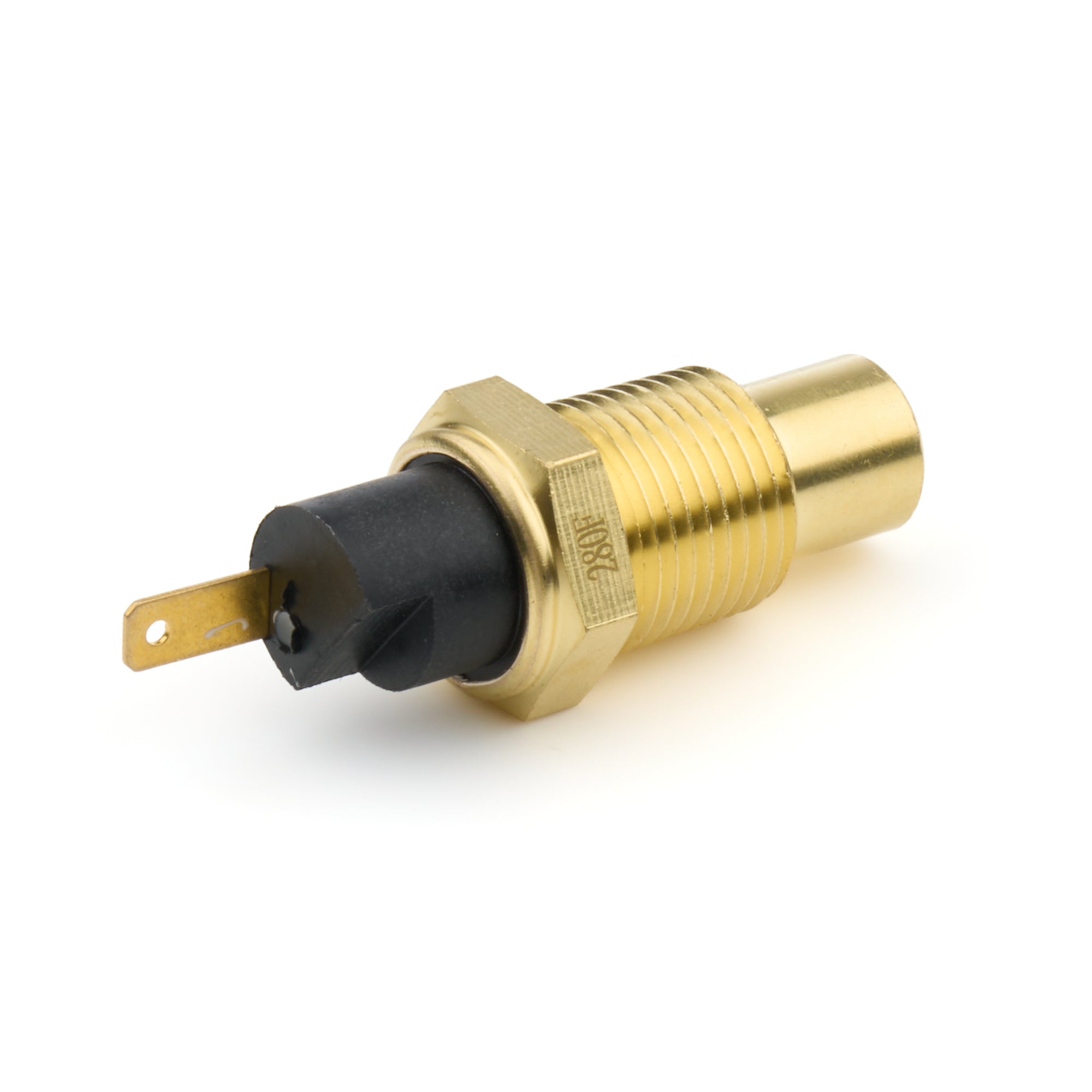 QuickCar Racing Products 61-750 Oil Temperature Switch, 280 Degrees On, 1/2 in. NPT Male