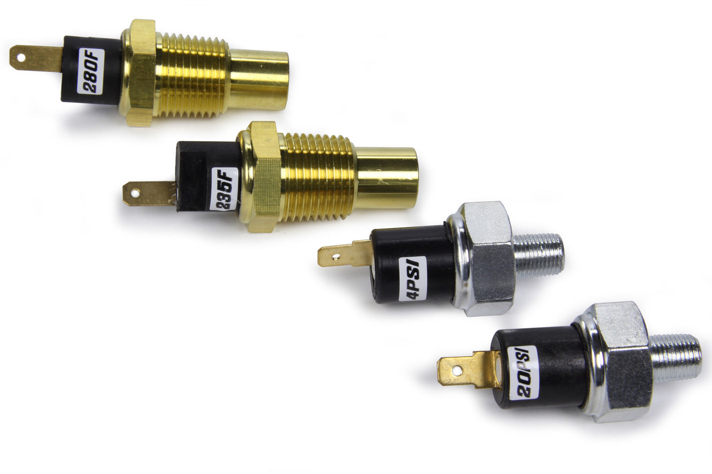 QuickCar Racing Products 61-752 Warning Light Switch Kit