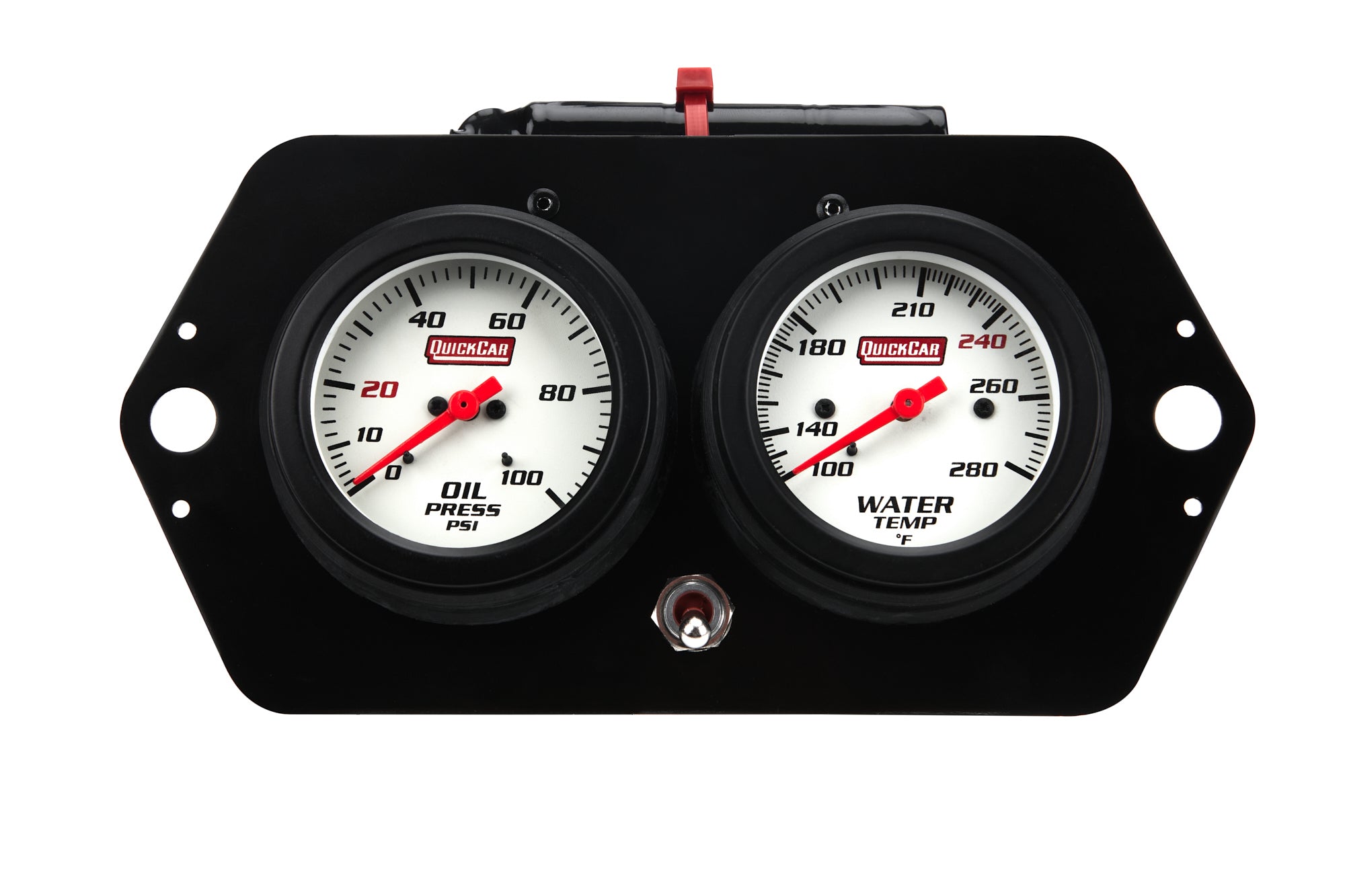 QuickCar Racing Products 61-7705 Extreme Sprint Gauge Panel Assembly