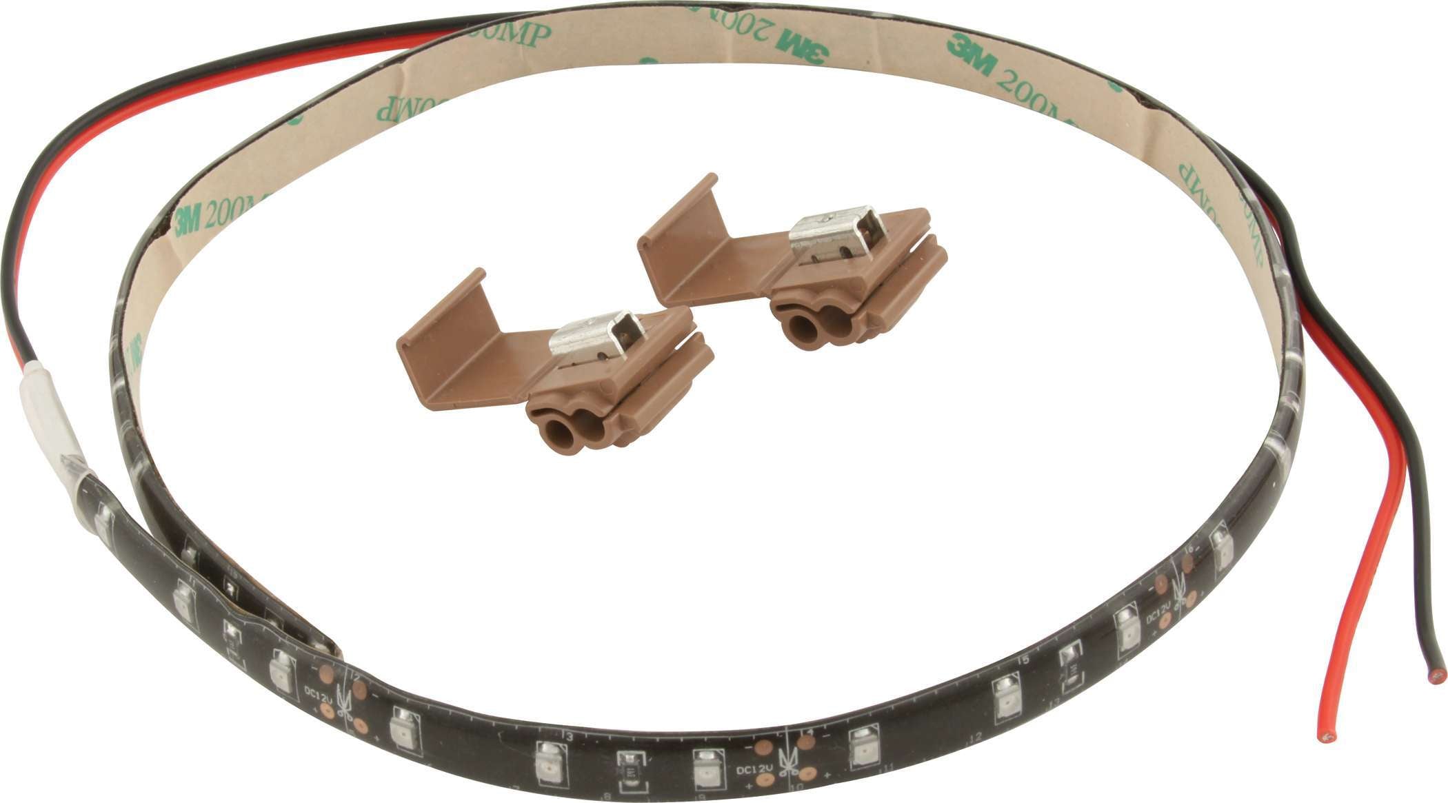 QuickCar Racing Products 61-790 Red LED Light Strip