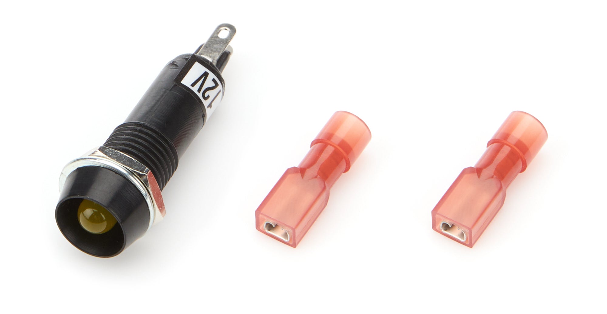 QuickCar Racing Products 61-804 12V Amber Warning Light