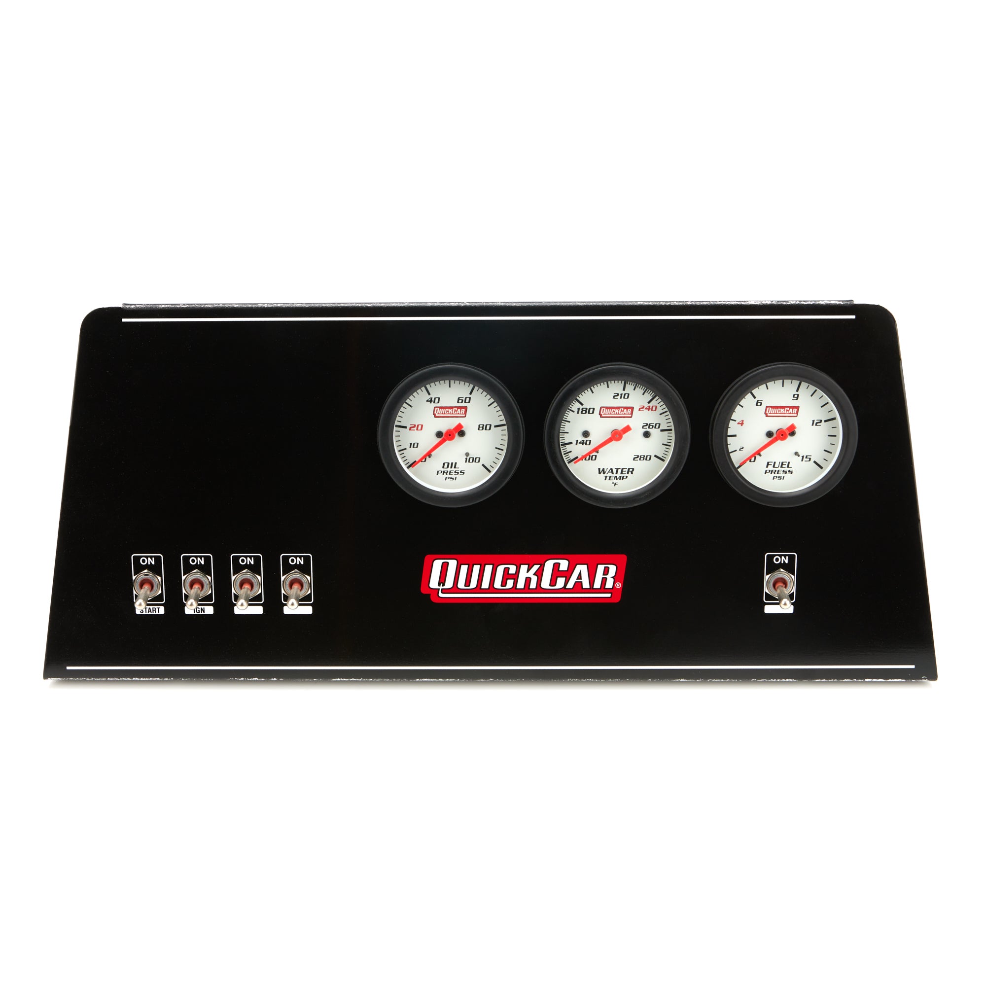 QuickCar Racing Products 61-812-038 Extreme Gauge Panel Assembly