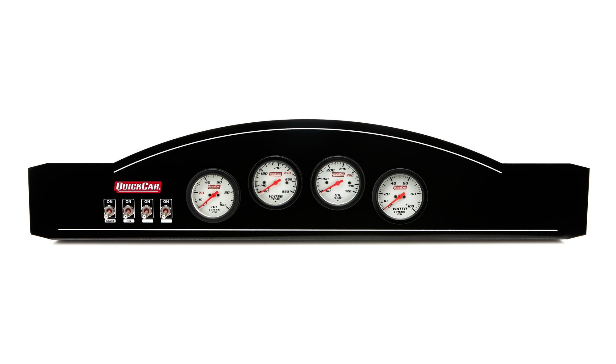 QuickCar Racing Products 61-823-034 Extreme Gauge Panel Assembly