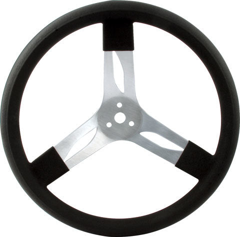 QuickCar Racing Products 68-002 17-Inch Aluminum Steering Wheel
