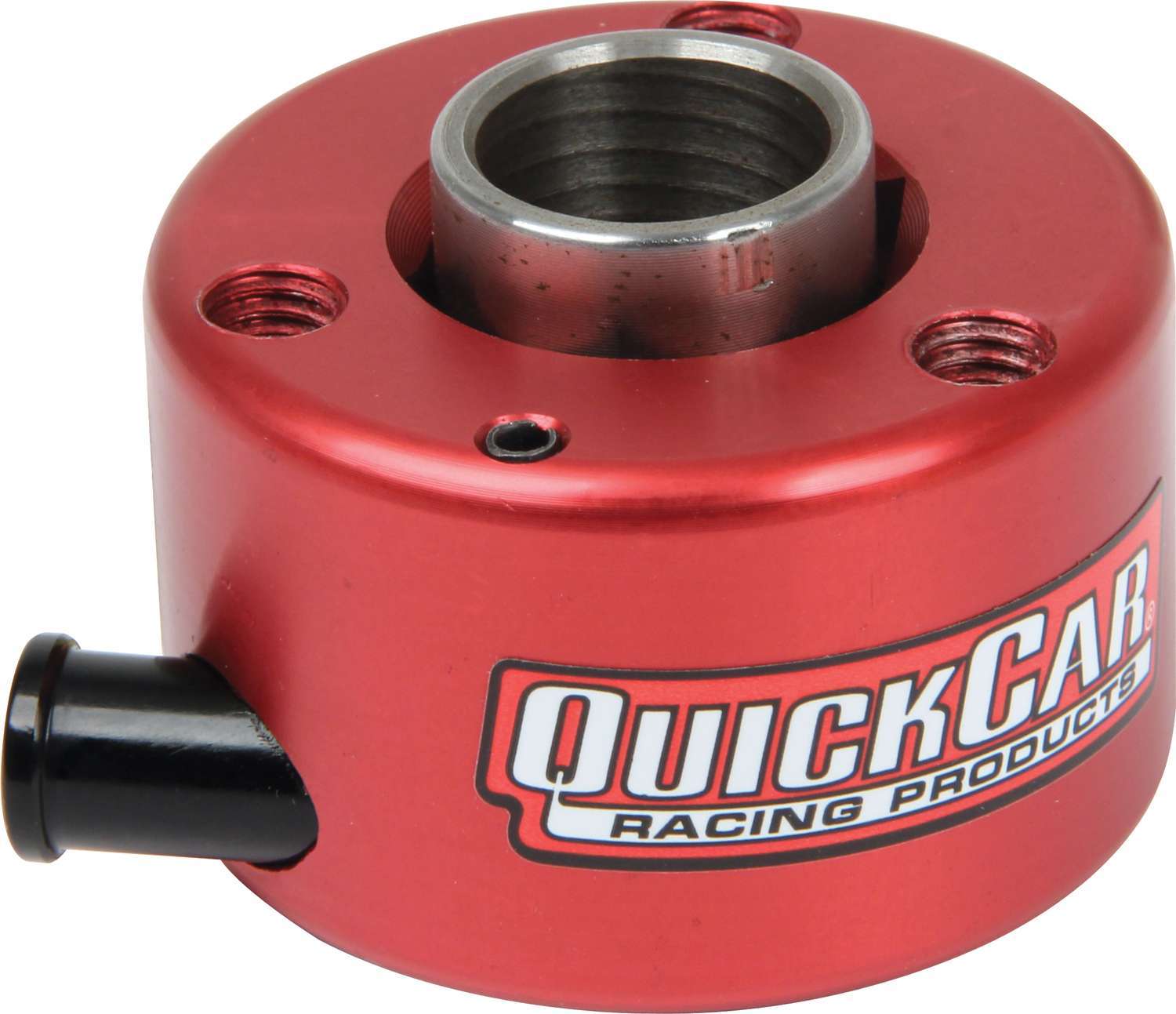 QuickCar Racing Products 68-010 Red Anodized Aluminum Steering Wheel Quick Release