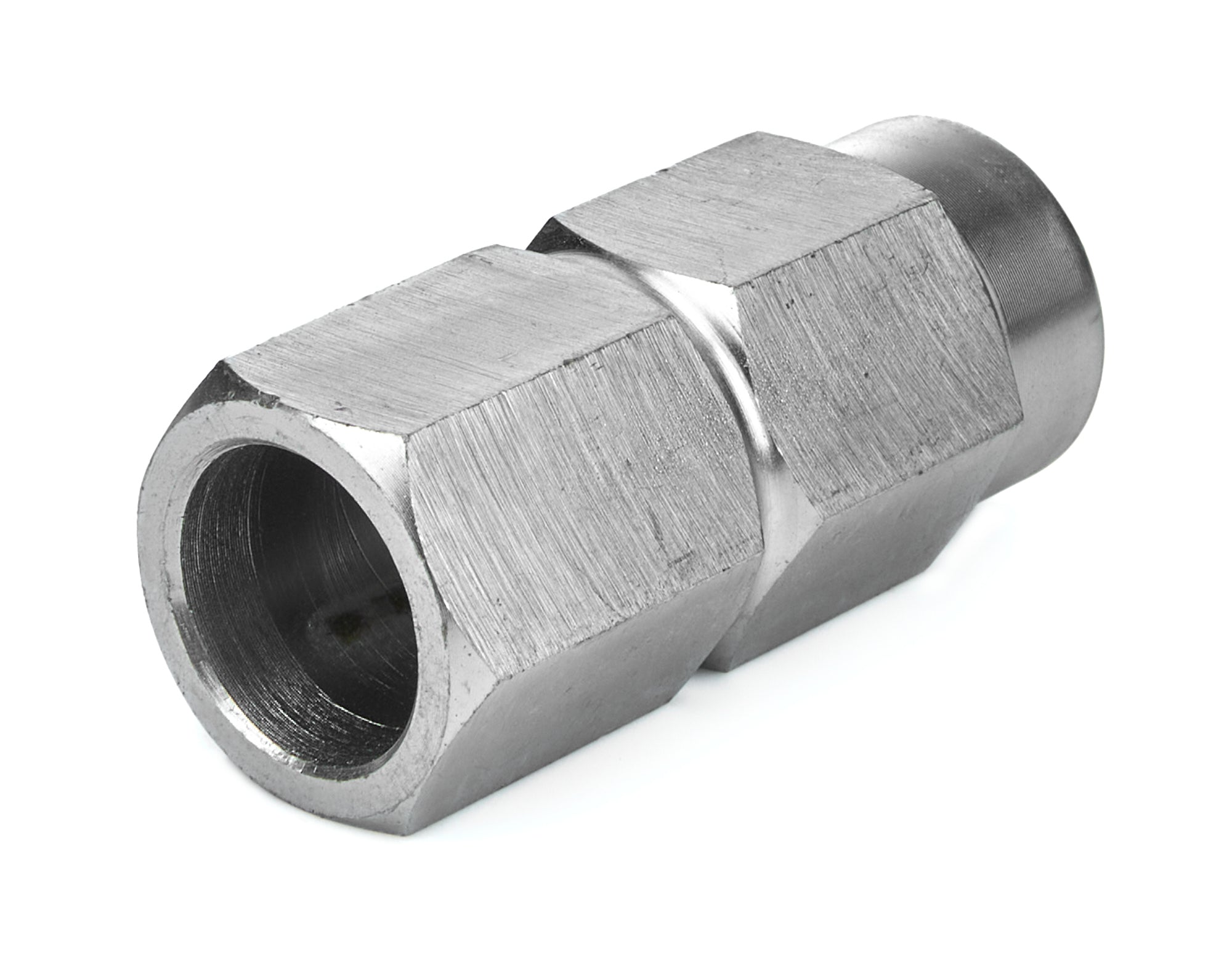 QuickCar Racing Products 68-0129 Steering Disconnect Coupler, Weld-On Hex Style