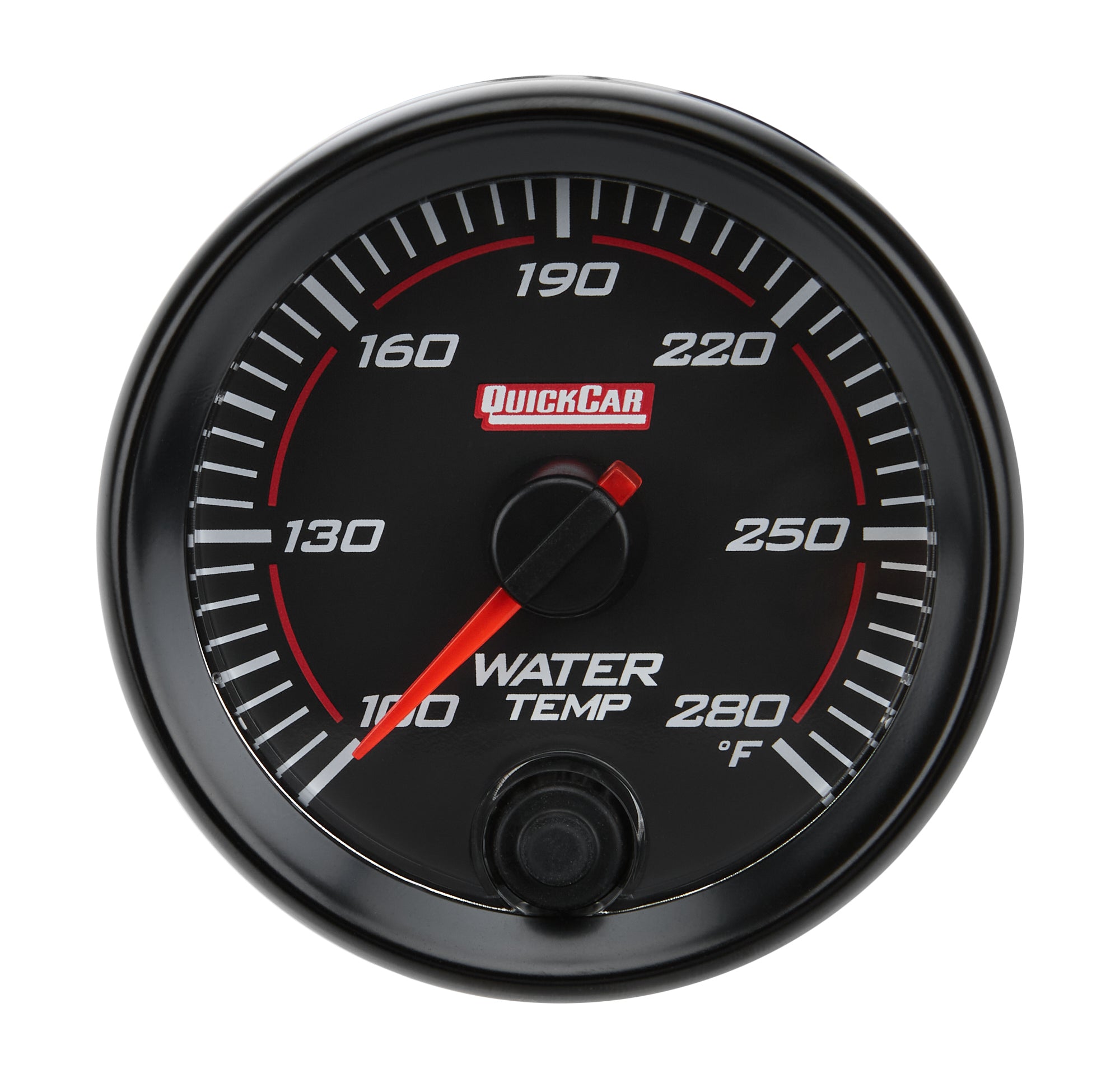 QuickCar Racing Products Redline Water Temperature Gauge 69-006