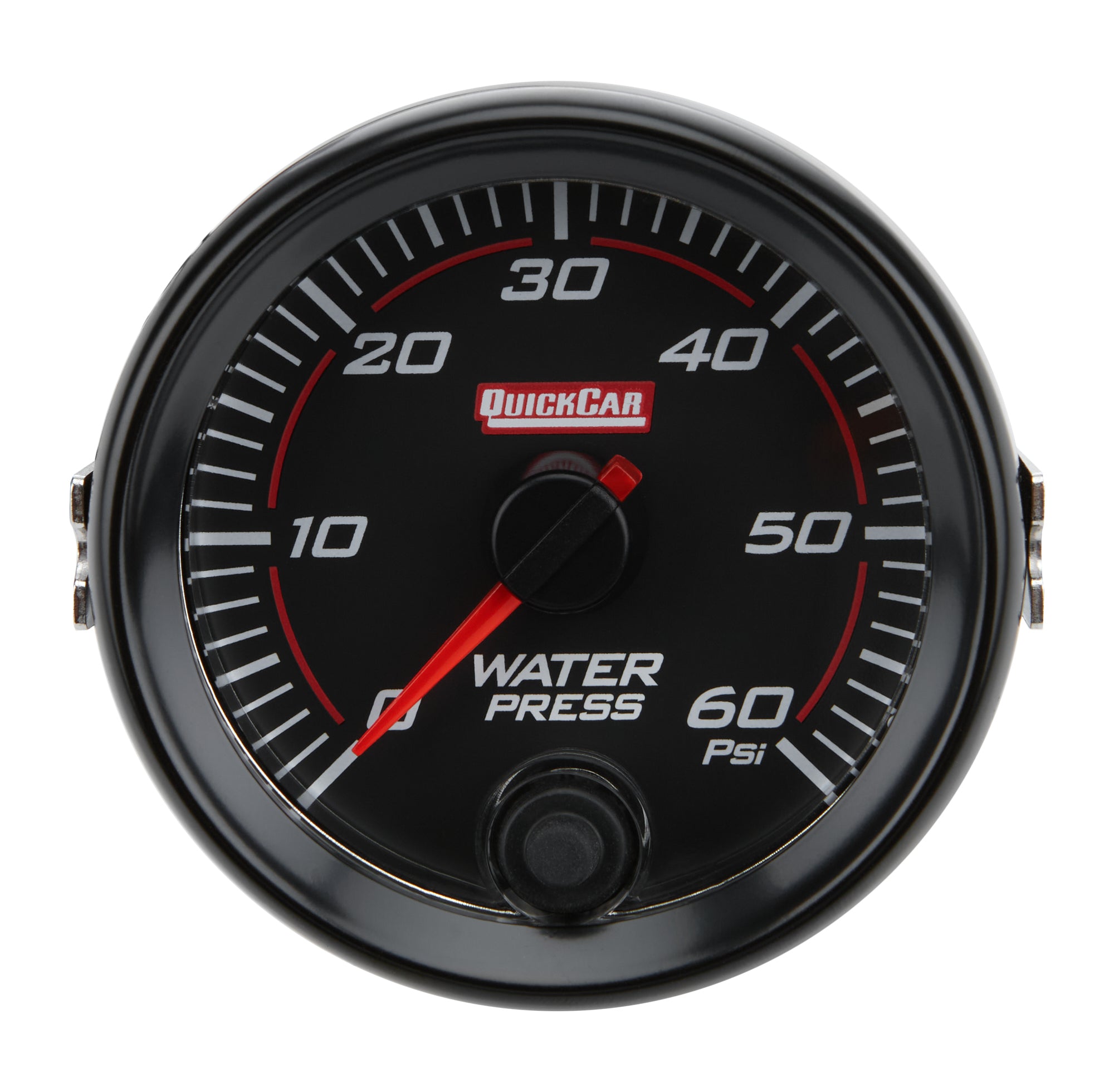 QuickCar Racing Products Redline Water Pressure Gauge 69-008