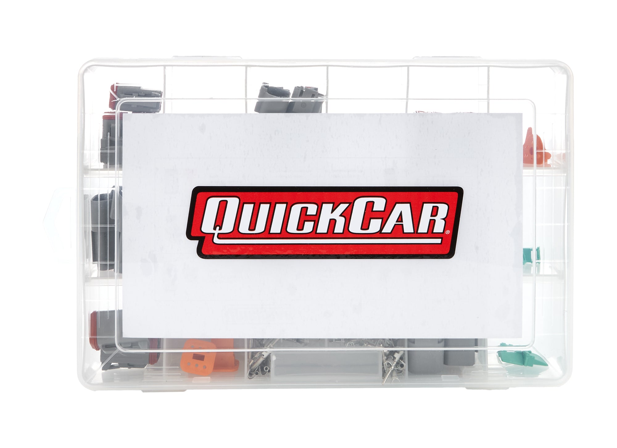 QuickCar Racing Products 71-306 Deutsch DT Electrical Connector Kit