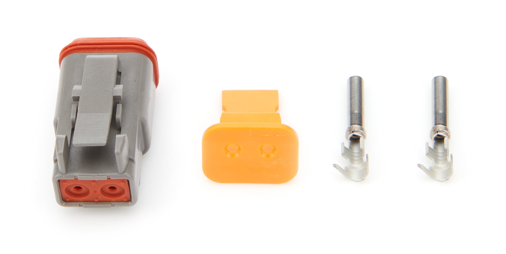 QuickCar Racing Products 71-320 Deutsch 2-Pin Female Electrical Connector