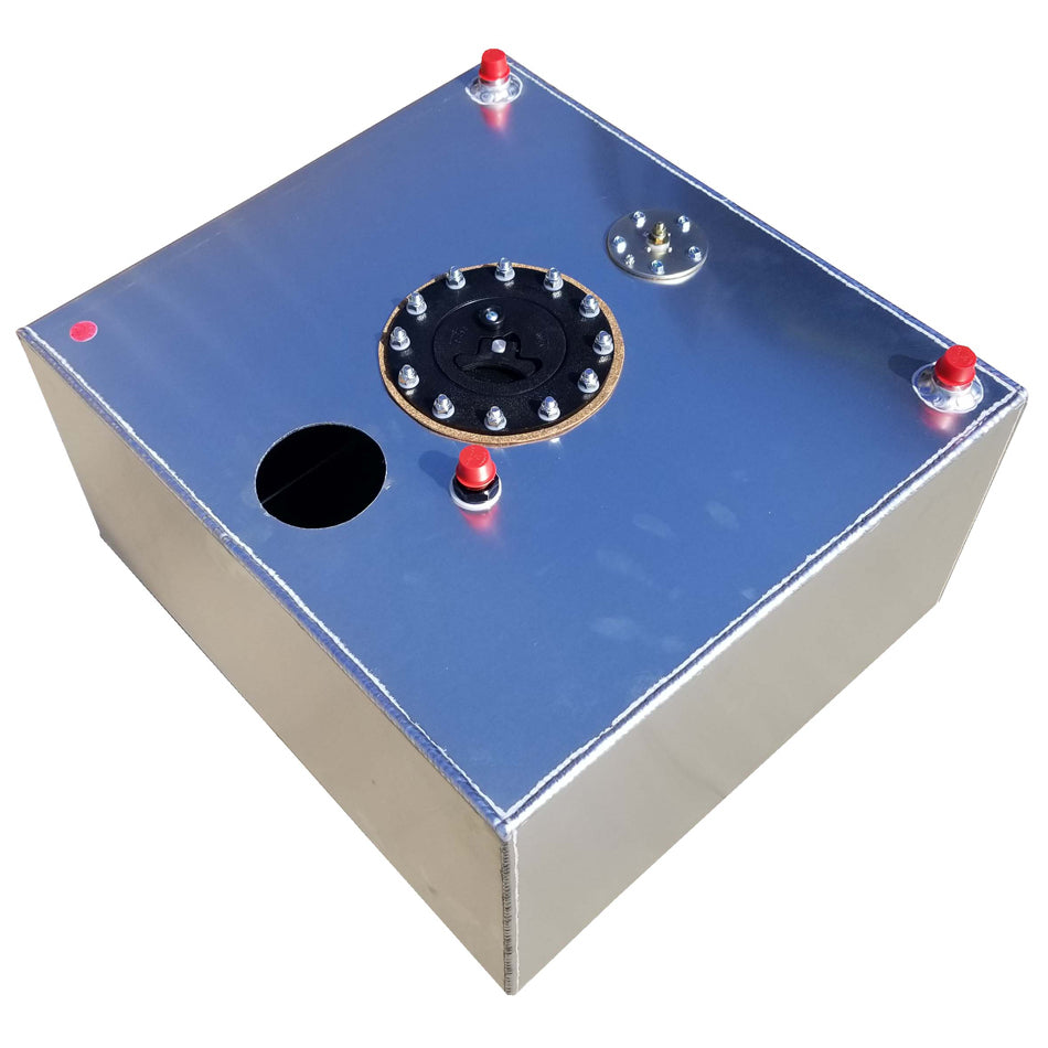 RCI 2150HS 15-Gallon Aluminum Fuel Cell with Holley Pump-Ready Design