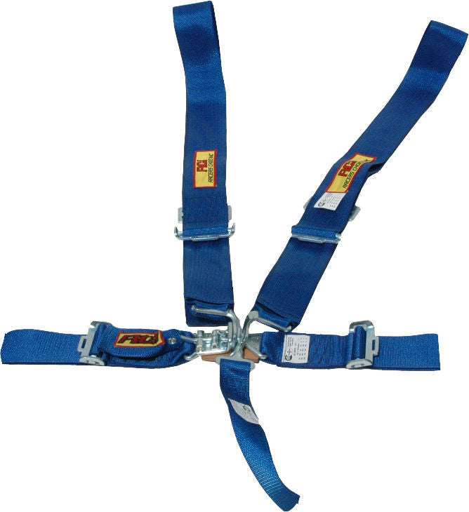 RCI 9210C 5-Point Pull-Down Harness System with Latch and Link, Blue