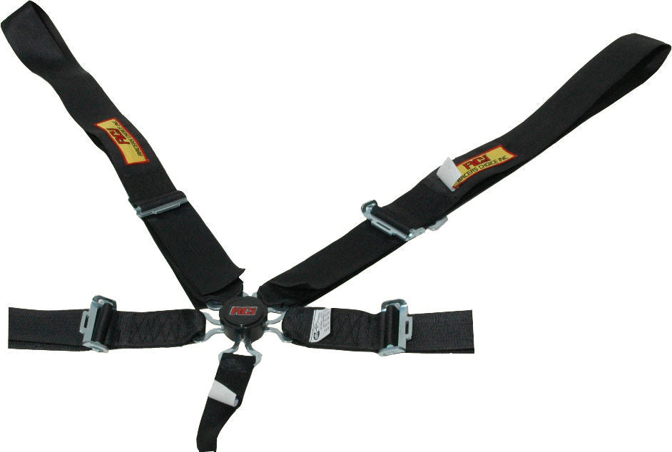 RCI 9510CD 5-Point Camlock Harness System with Pull-Up Adjusters