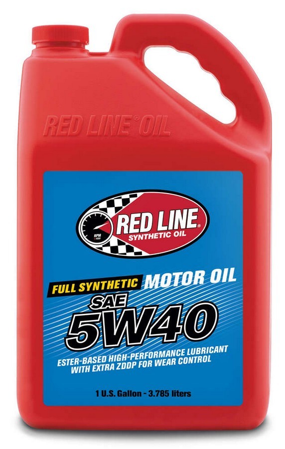 Red Line Oil 15405 5W40 Motor Oil 1 Gallon