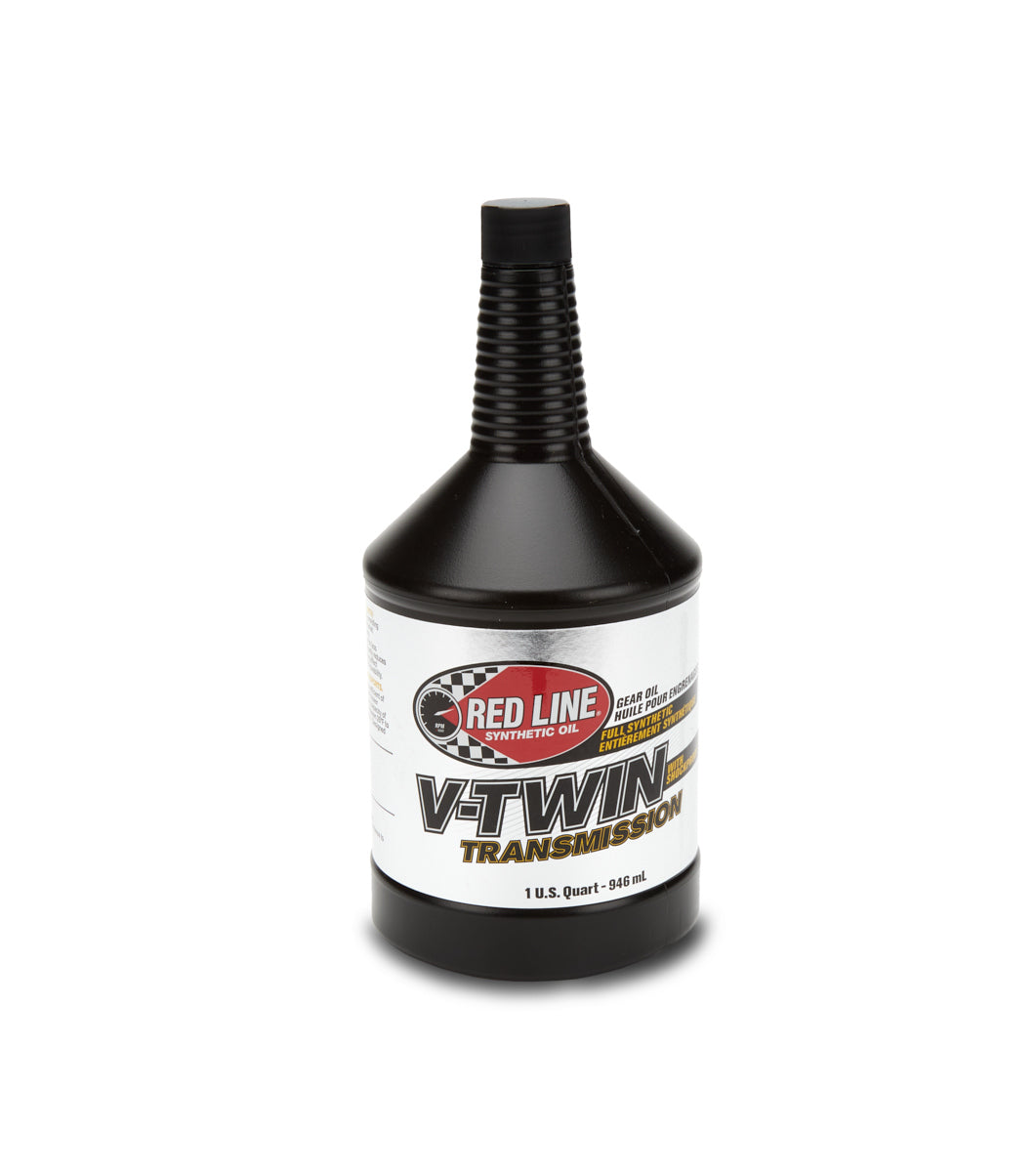 Red Line Oil RED42804 V-Twin Transmission Oil Shock Proof 1 Quart