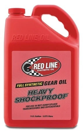 Red Line Oil RED58205 Heavy Shockproof Gear Oil 1 Gallon