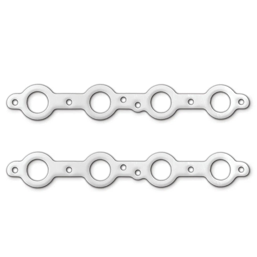 Remflex 2048 Exhaust Header Manifold Gasket Pair for GM LS-Series