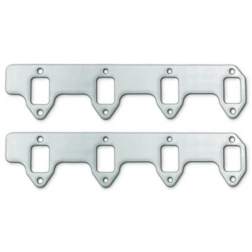REMFLEX Exhaust Gasket 3038 for Ford MEL-Series, Square Port, Pair
