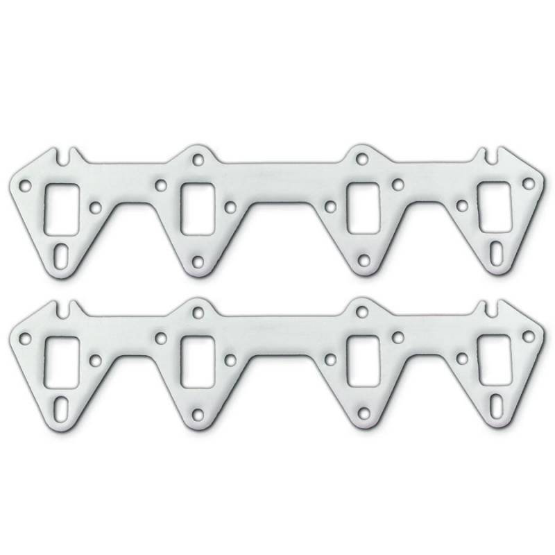 Remflex 3051 Exhaust Header Manifold Gaskets for Ford FE-Series, Square Port, Pair