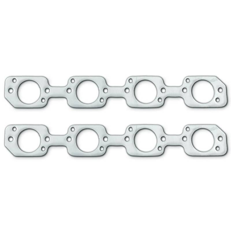 Remflex 3066 Exhaust Header Manifold Gasket Set for Small Block Ford with Trick Flow Twisted Wedge R Series Heads