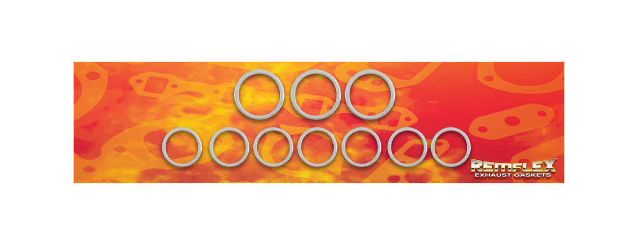 Remflex 7013 Exhaust Header Gasket Set for Toyota 3.4L V6