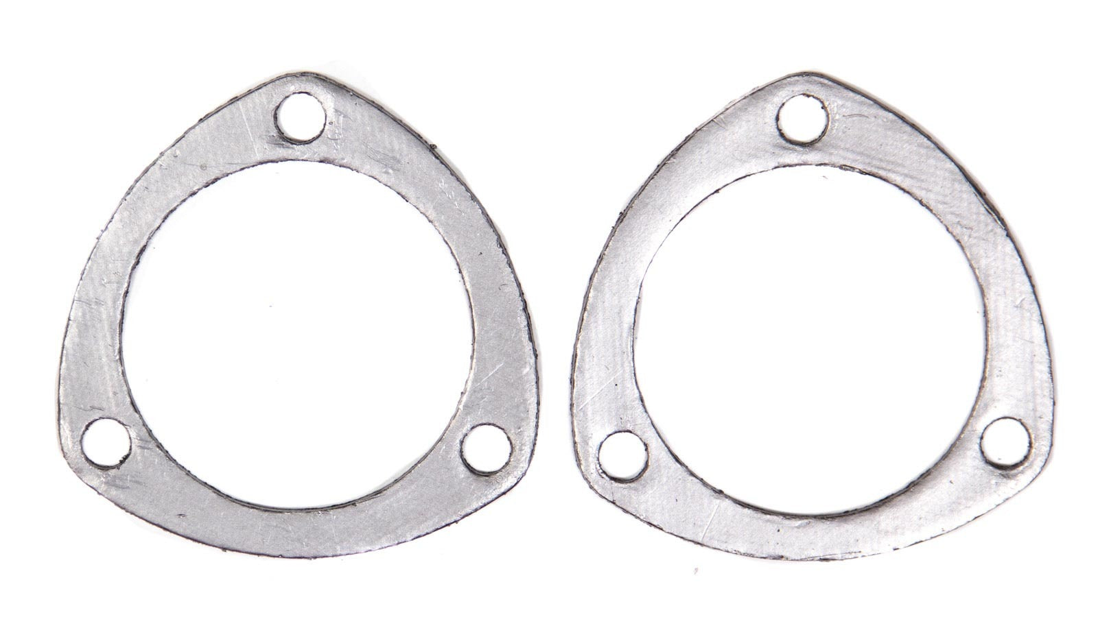 REMFLEX Exhaust Gaskets 8002 3-Inch 3-Bolt Collector Gasket Pair