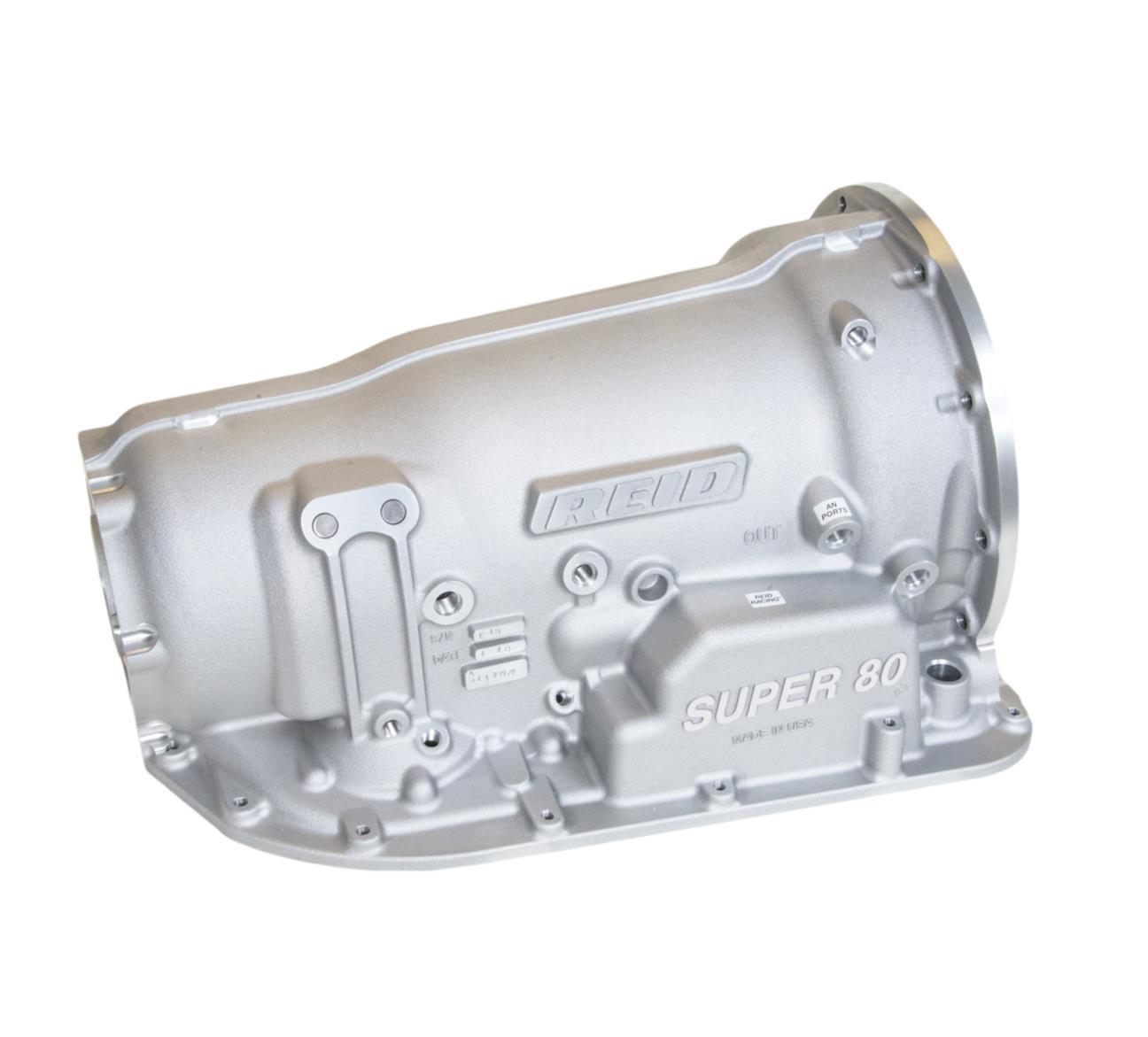 Reid Racing S80 Transmission Case - 2PC SFI - 4L80E