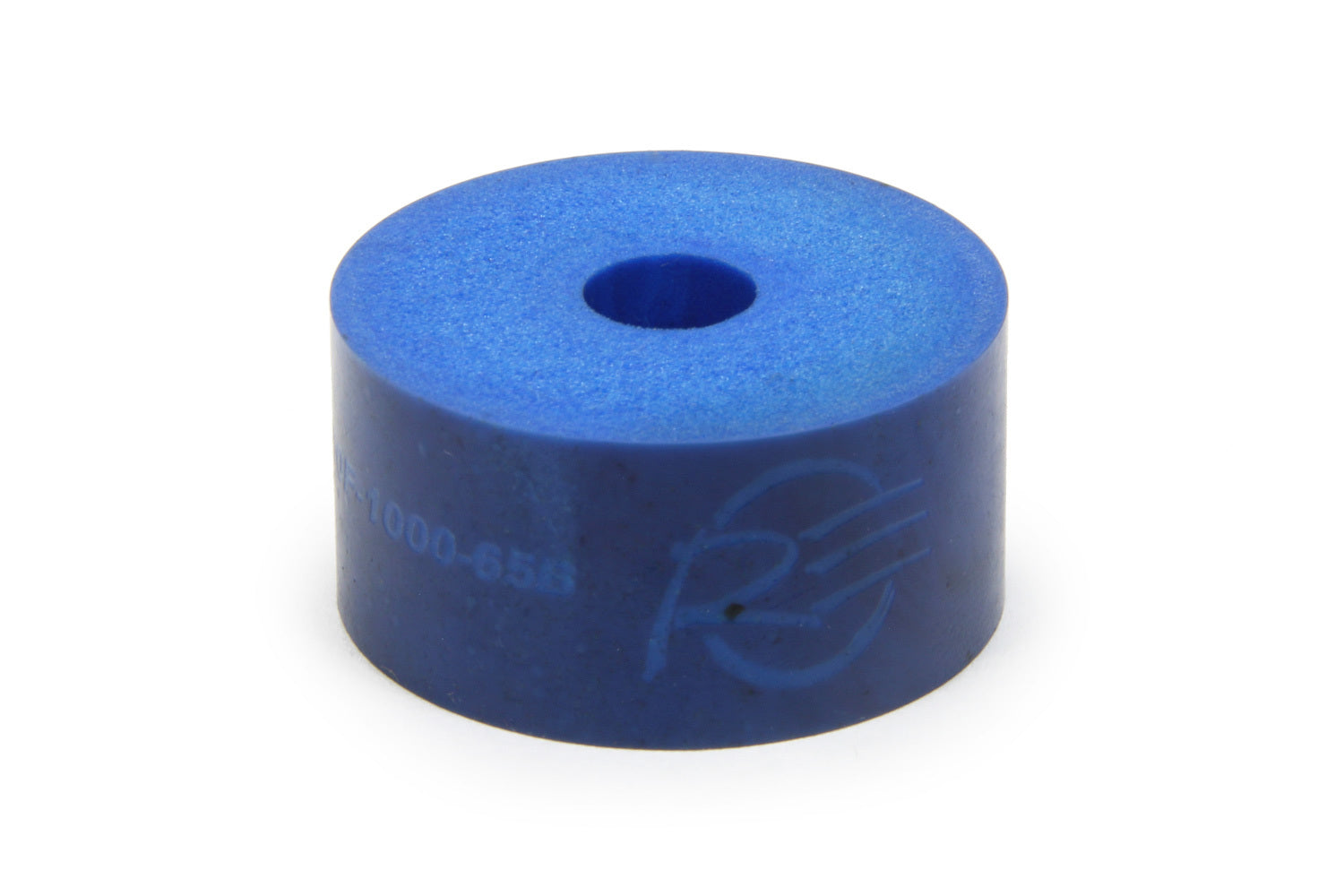 RE Suspension Bump Rubber 1.00in Thick 2in OD X .50in ID Blue RE-BR-5150F-1000-65B product image