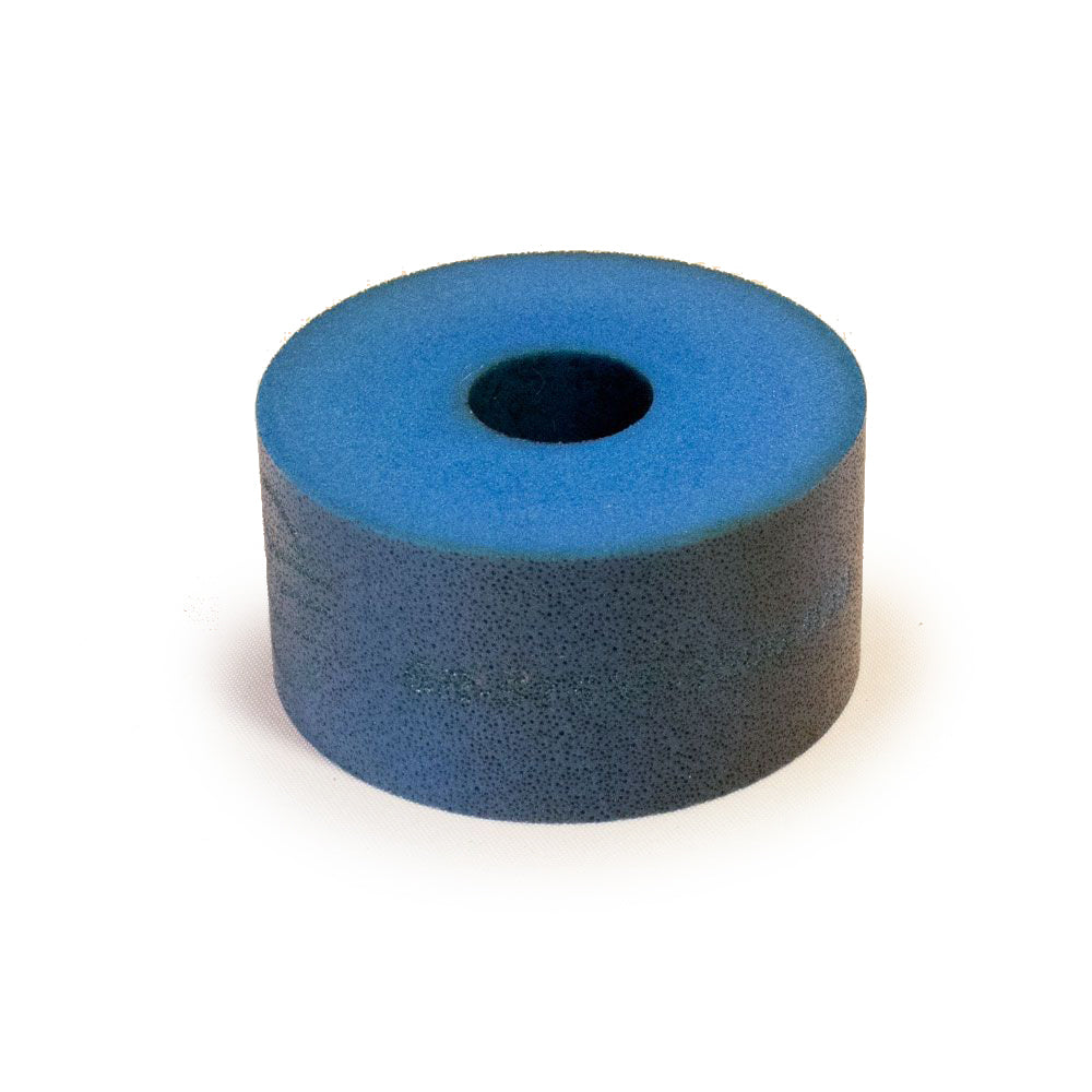 RE Suspension Bump Rubber 1.00in Thick 2in OD X .625in ID Blue RE-BR-5153F-1000-65B product image