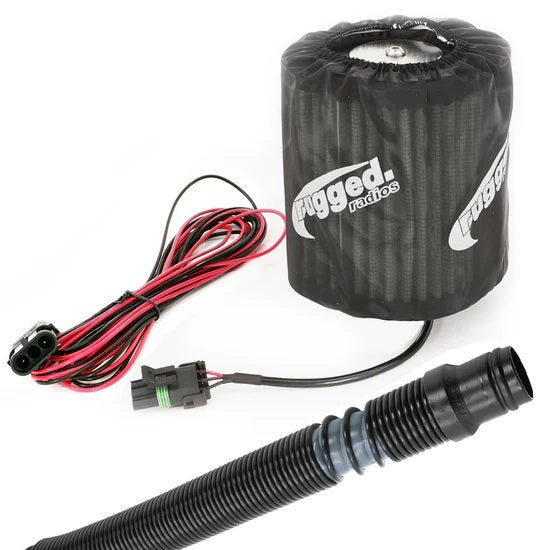 Rugged Radios MAC Air System High Output 1-Person Bundle Helmet Air System - MAC-1X-BUNDLE