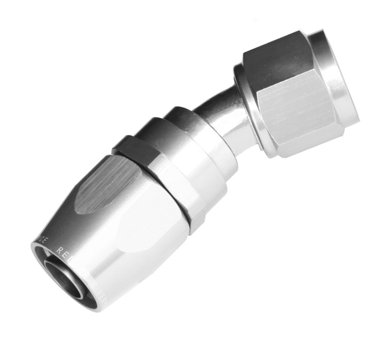 Redhorse Performance 1030-06-5 6 AN 30-Degree Female Aluminum Hose End