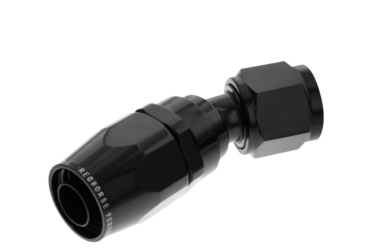 Redhorse Performance 1030-08-2 1030 Series 30-Degree 8 AN Swivel Hose End