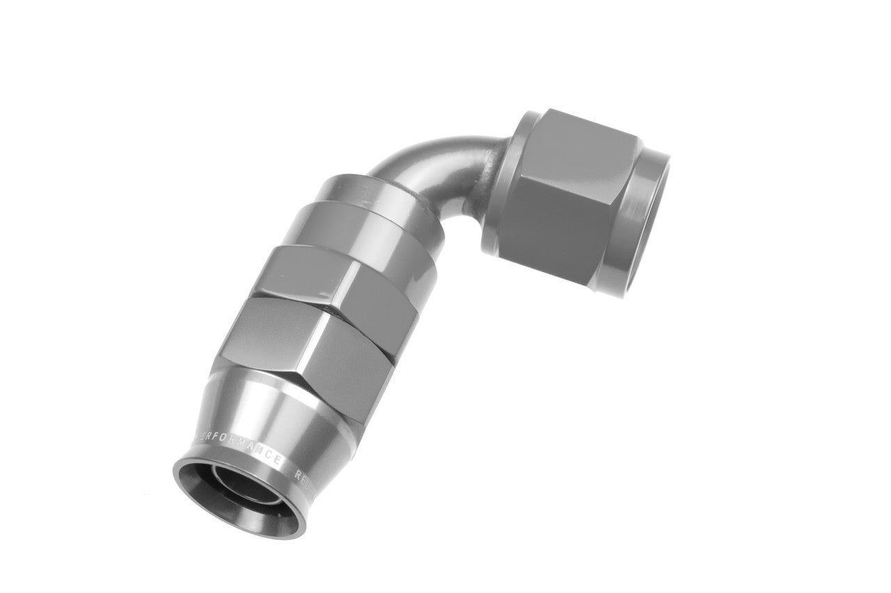 Redhorse Performance 1290-10-5 10 AN 90-Degree PTFE Reusable Hose End