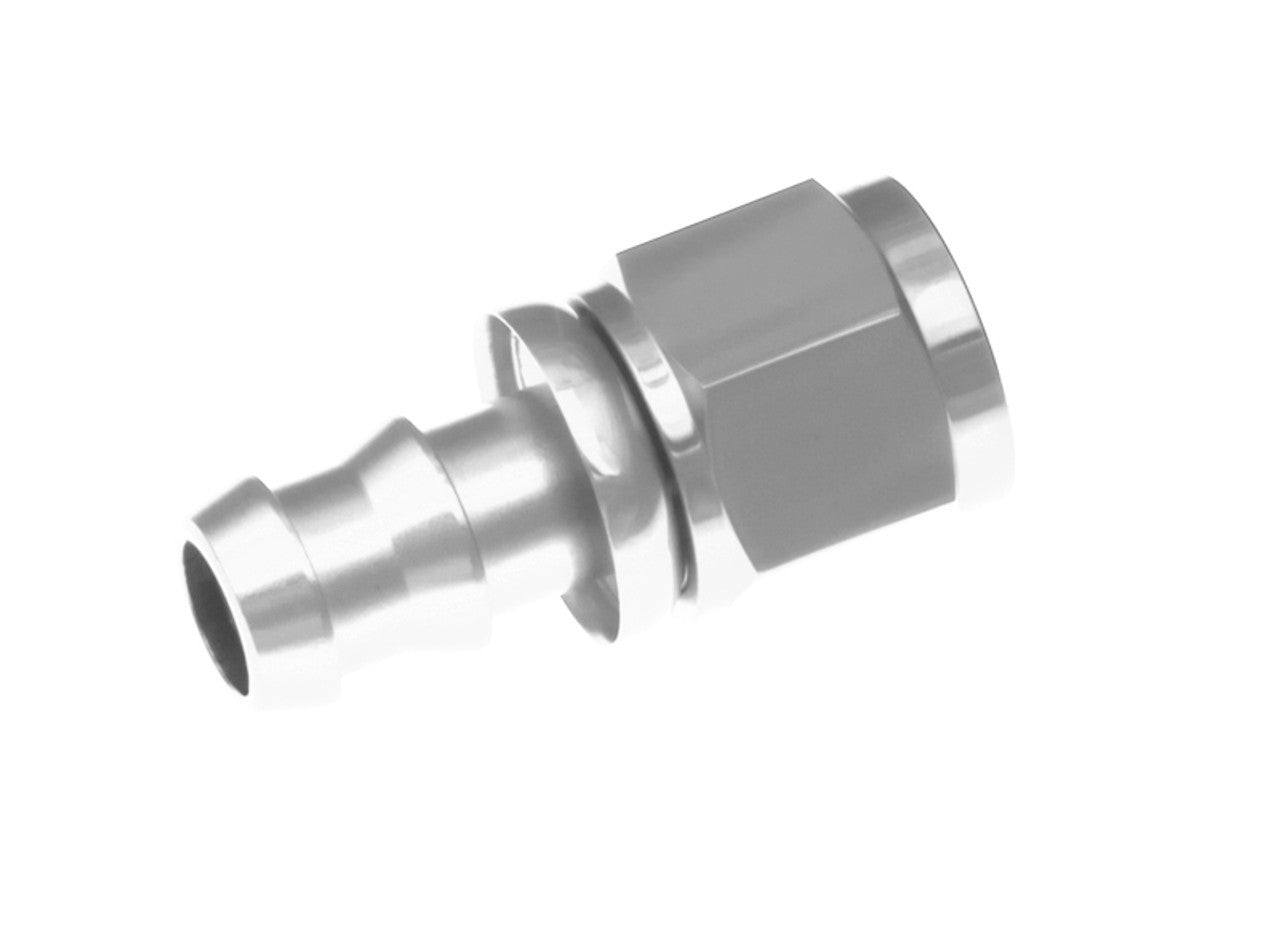 RedHorse Performance 2000-08-5 8 AN Straight Push-Lock Hose End