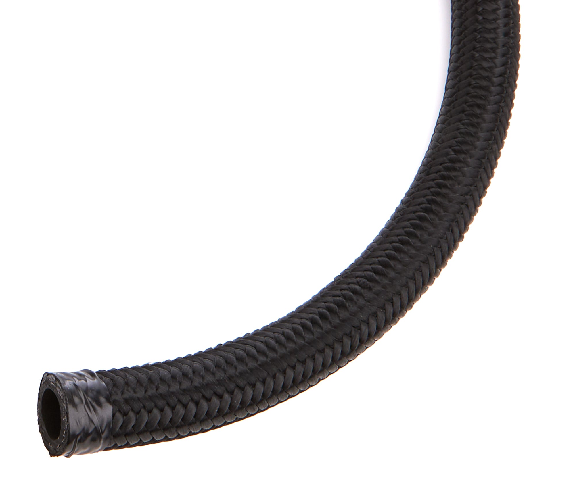 RedHorse Performance 235 Series 8 AN Black Hose, 20 ft, Part Number 235-08-20