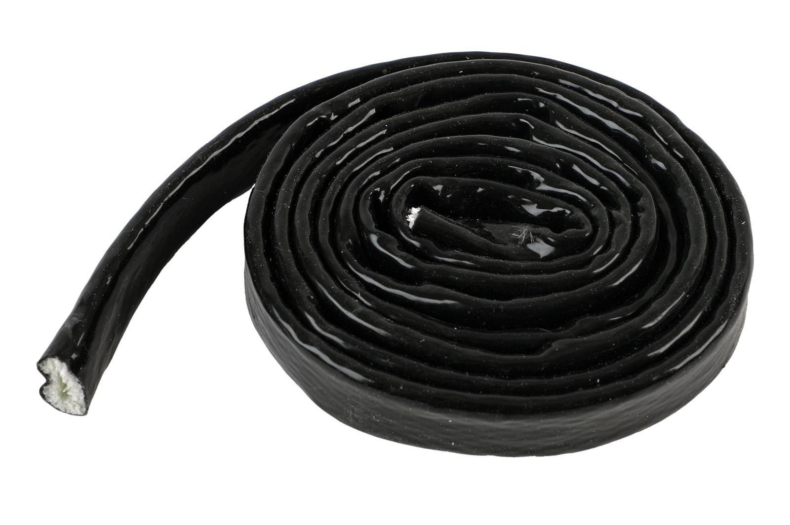 REDHORSE PERFORMANCE 244-04-9-2 244 Series Hose and Wire Sleeve, 12 mm ID, 9 ft, Black