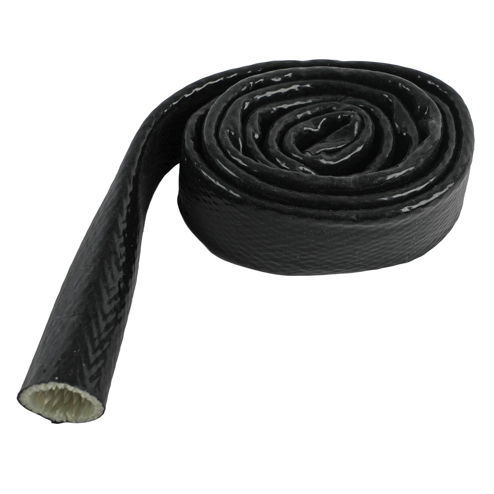 REDHORSE PERFORMANCE 244-10-3-2 Fire Sleeve, 22 mm ID, 3 ft, Black