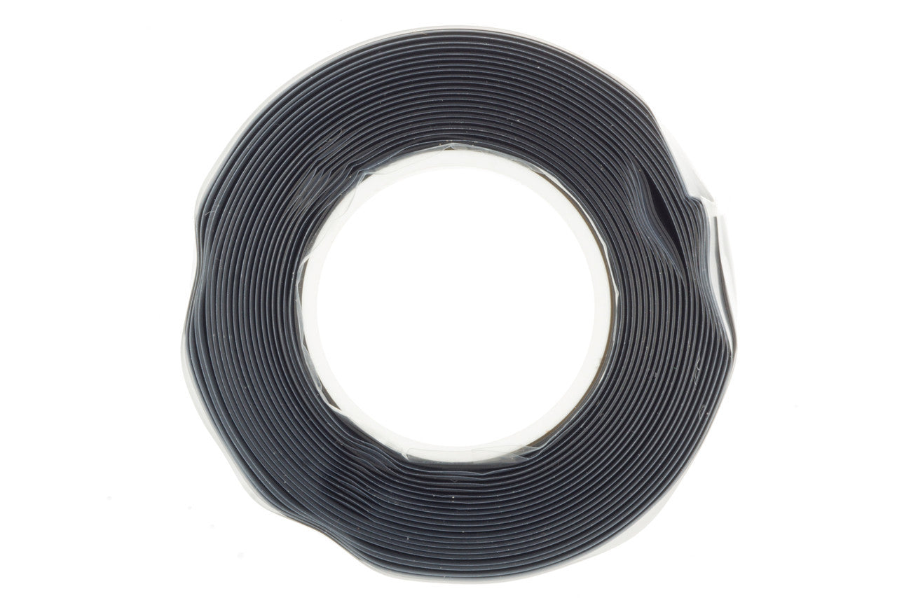 REDHORSE PERFORMANCE 244-2 Self-Fusing Silicone Tape, 1 in x 10 ft, Black