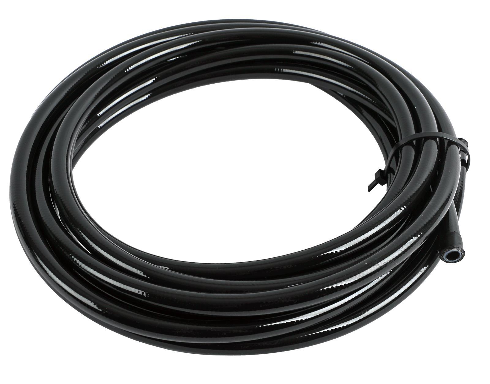 REDHORSE PERFORMANCE 302-10-20 10 AN 302 Series PTFE Hose, 20 ft, Black