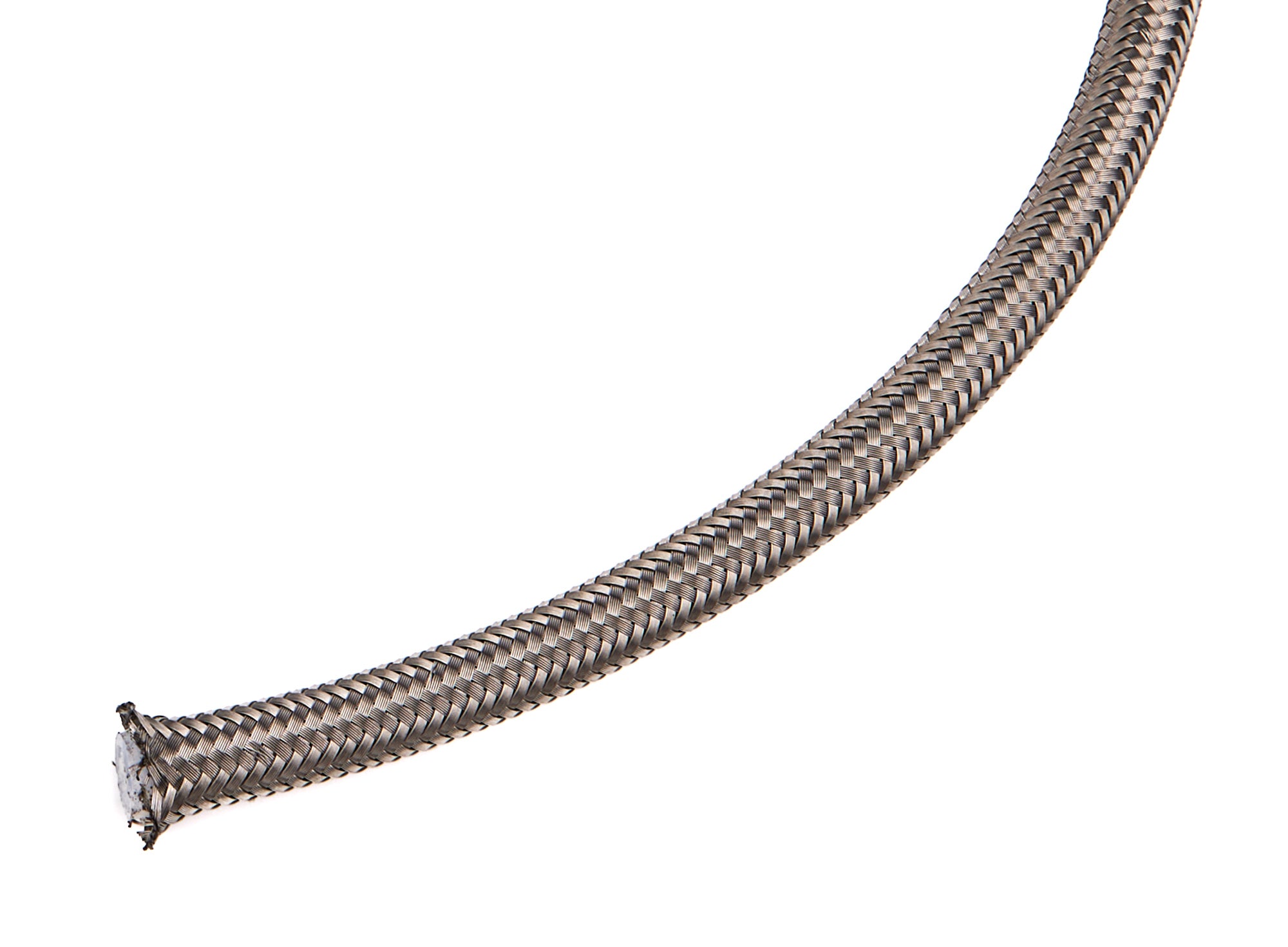 Redhorse Performance 304-04-1 4 AN Braided Stainless Steel PTFE Hose