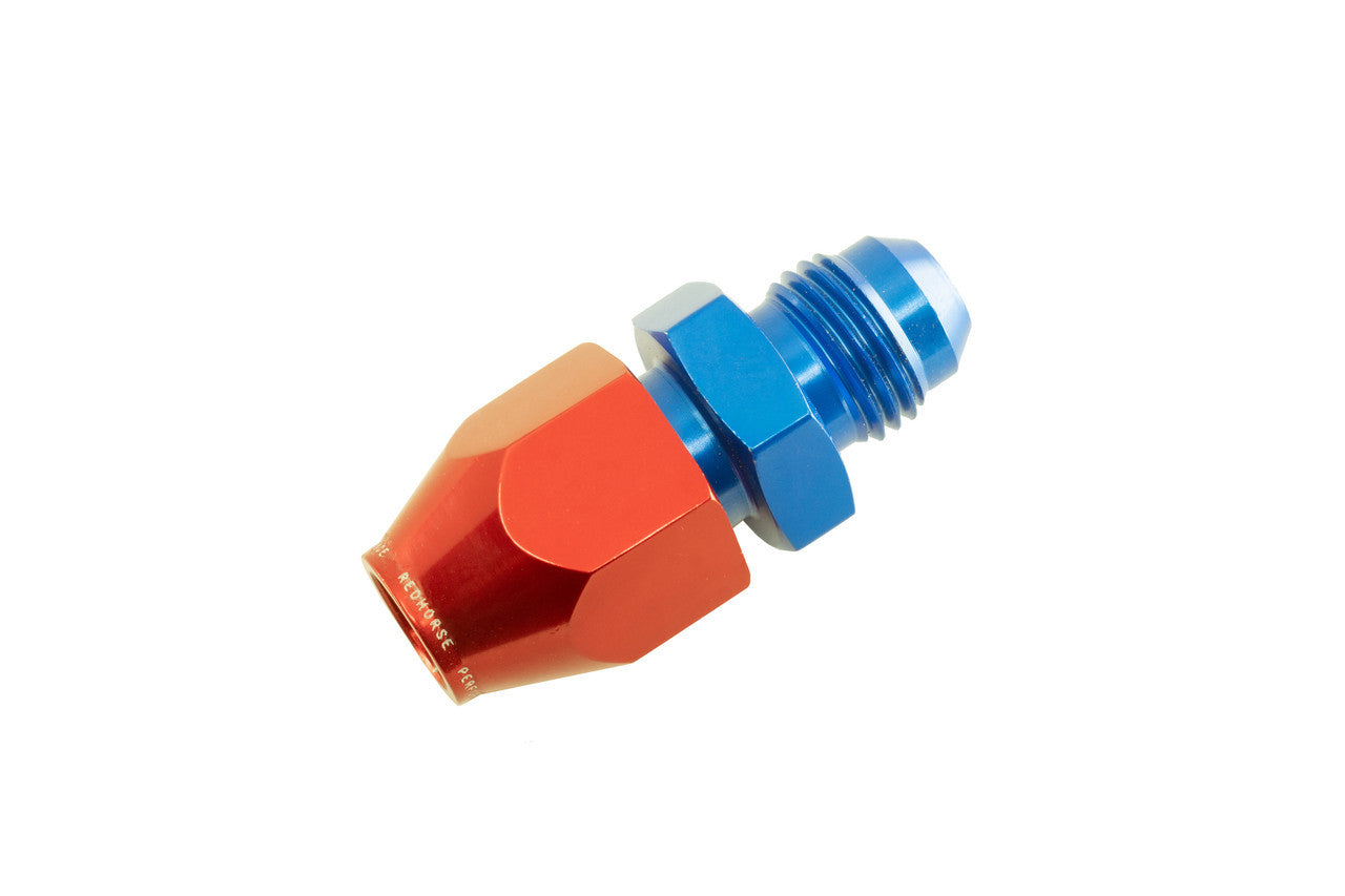 REDHORSE PERFORMANCE 3100-08-08-1 8 AN Male to 1/2-Inch Compression Adapter