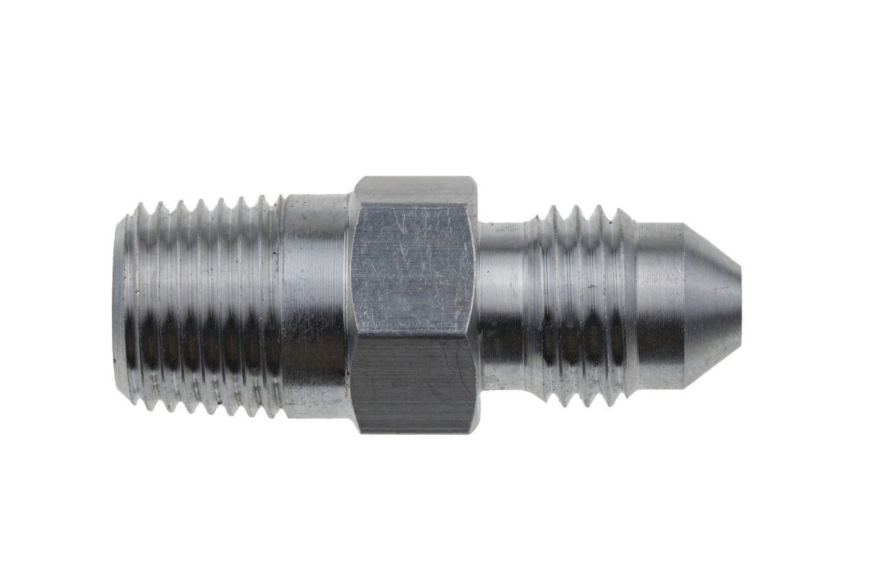 Redhorse Performance 316-03-02 Straight Adapter, 3 AN Male to 1/8 in. NPT Male