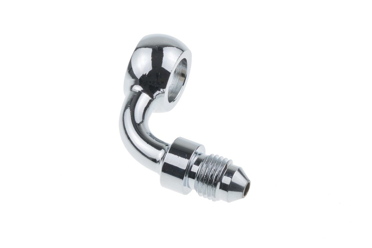 Redhorse Performance 3290-03 3200 Series 90-Degree 3 AN Male to 10 mm Banjo Adapter