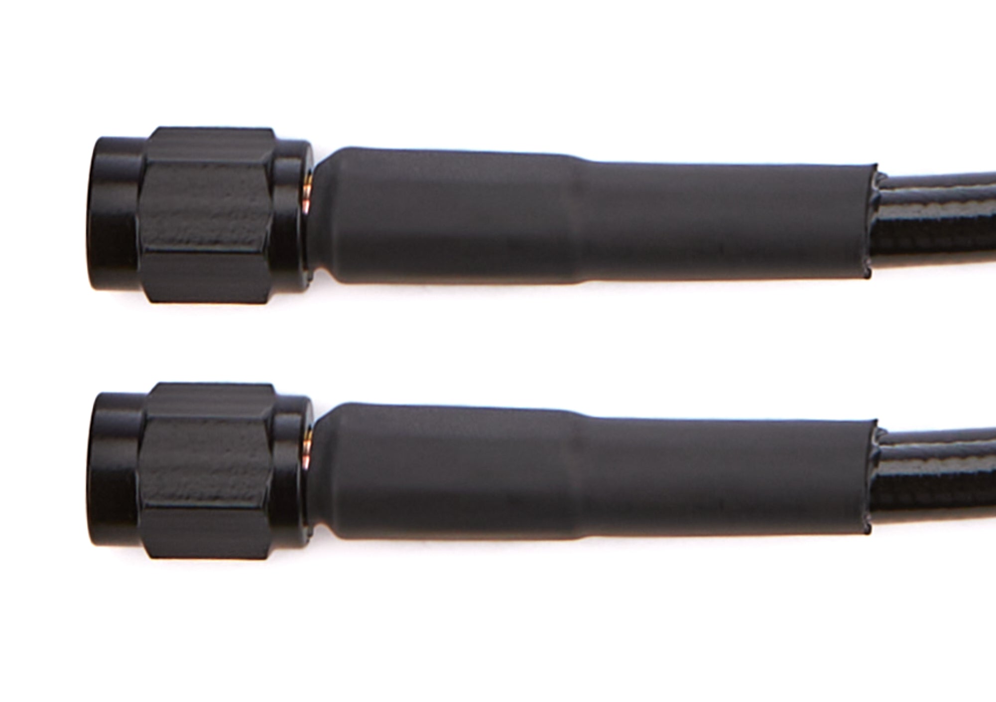 REDHORSE PERFORMANCE 3302-03-12 3 AN Black PTFE-Lined Braided Stainless Hose Assembly