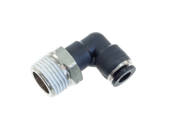 Redhorse Performance 4722-06-04-2 Air Line Adapter, 3/8 in NPT Male to 1/4 in Female Quick Disconnect