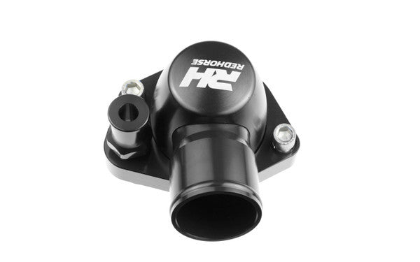 REDHORSE PERFORMANCE 4910-302-24-2 4910 Series 75-Degree Water Neck for Small Block Ford