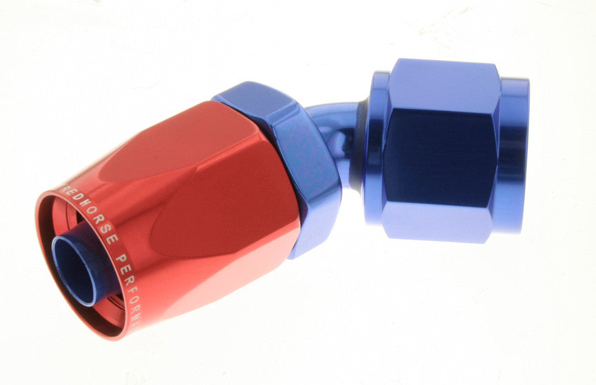 REDHORSE PERFORMANCE 6045-06-1 6 AN 45-Degree Female Hose End